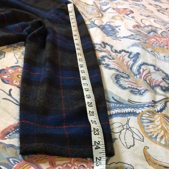 Evan-Picone Plaid Jacket, 14/16 - Picture 6 of 7